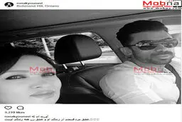 سلفی توماشینی روناک یونسی و همسرش در کانادا/ عکس