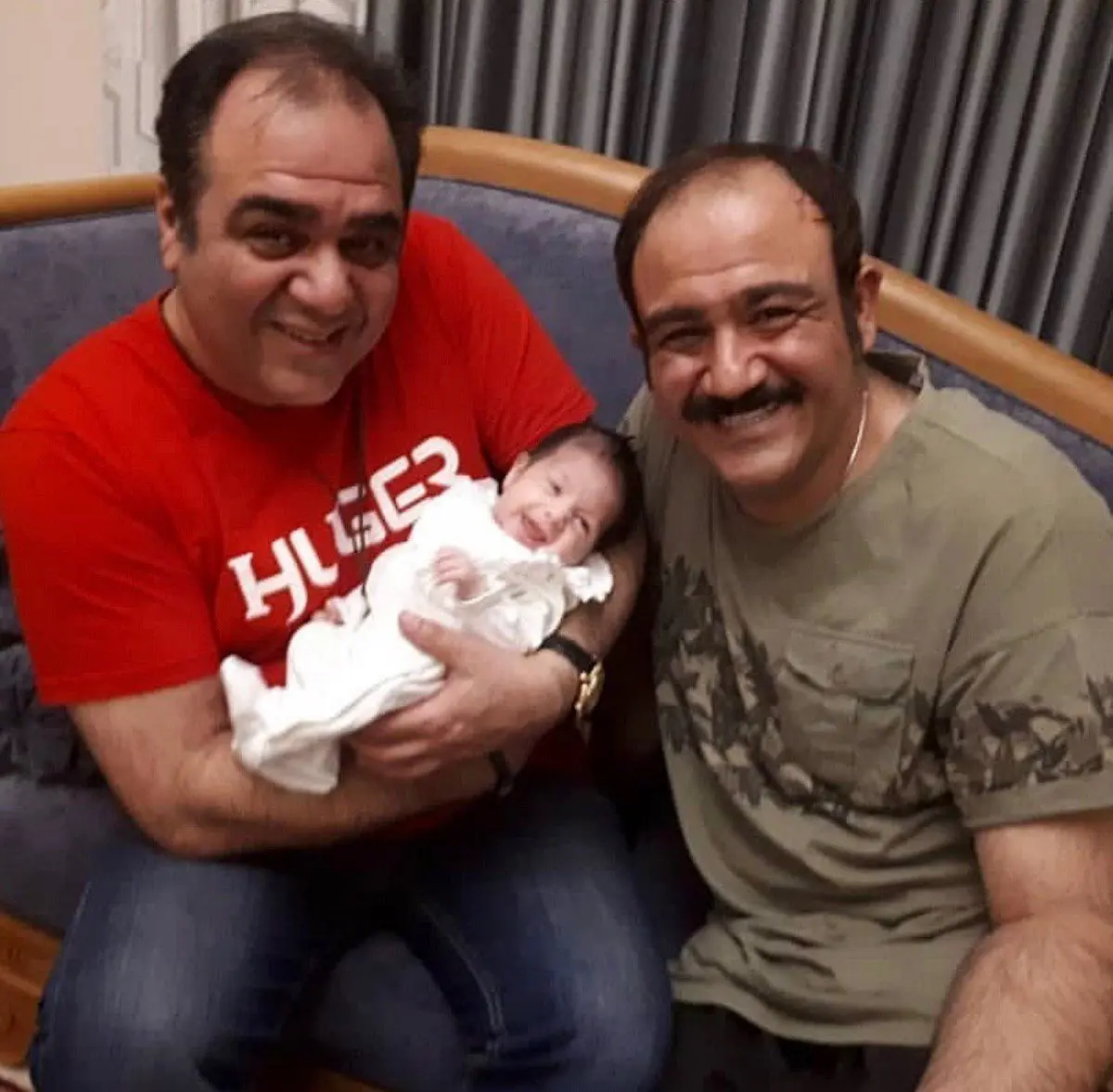 عکس/ غفوریان‌ها در یک قاب