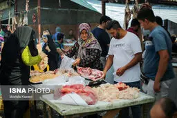 بازارچه قدیمی گوشت و کباب جویبار / تصاویر