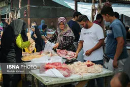 بازارچه قدیمی گوشت و کباب جویبار / تصاویر