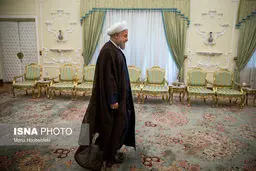 دیدار معاون رییس جمهور کوبا با روحانی/تصاویر