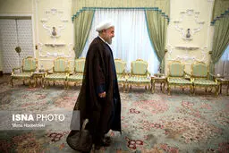 دیدار معاون رییس جمهور کوبا با روحانی/تصاویر