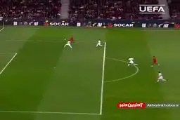 هنرنمایی کریستیانو رونالدو را ببینید + ویدئو