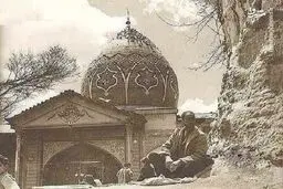 تصویری از حرم امامزاده صالح در دهه 40
