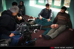 حاشیه‌های تصویری پشت صحنه فیلم سینمایی «میهمان داریم» با بازی پرویز پرستویی