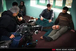 حاشیه‌های تصویری پشت صحنه فیلم سینمایی «میهمان داریم» با بازی پرویز پرستویی