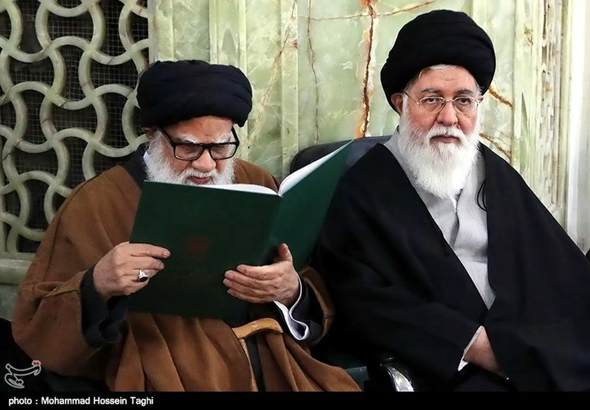 علم الهدی در مراسم گرامیداشت آیت الله هاشمی/عکس