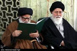 علم الهدی در مراسم گرامیداشت آیت الله هاشمی/عکس