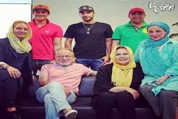 عکس:«عشق تعطیل نیست»