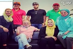 عکس:«عشق تعطیل نیست»
