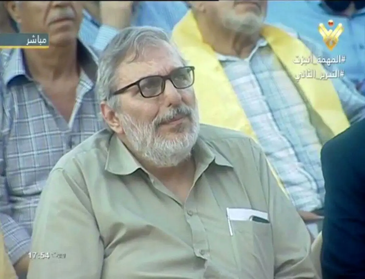 تصویری از فرزند ارشد امام موسی صدر