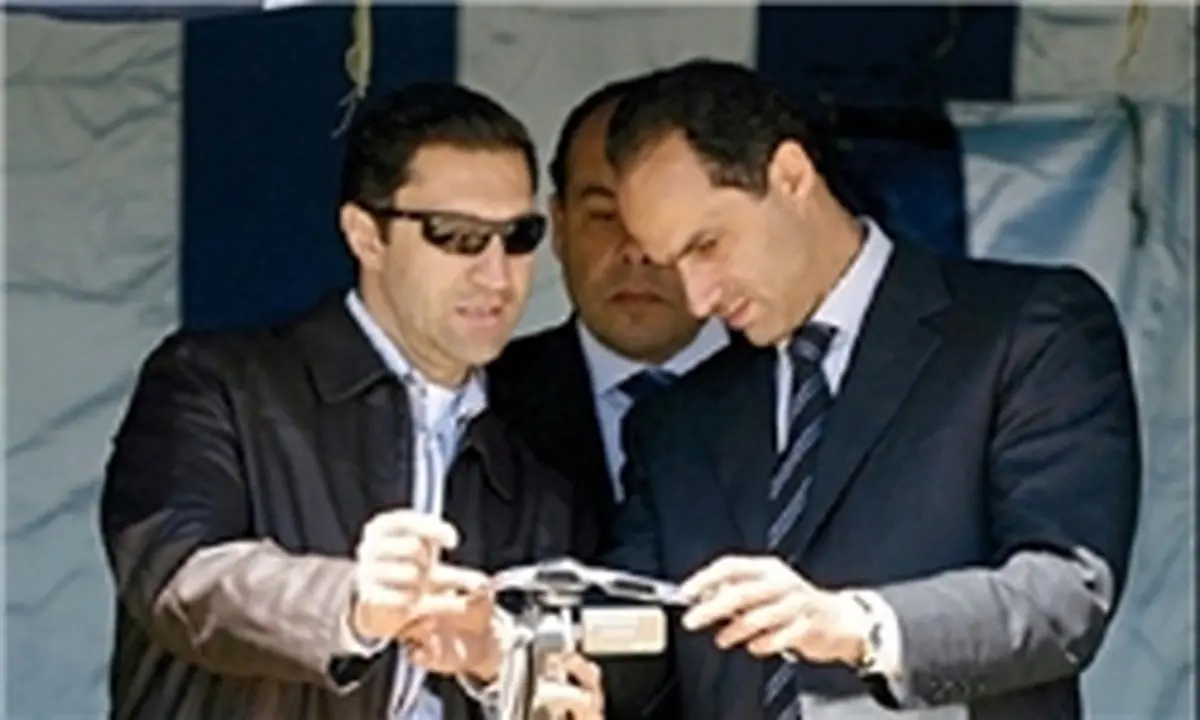 پسران مبارک آزاد شدند