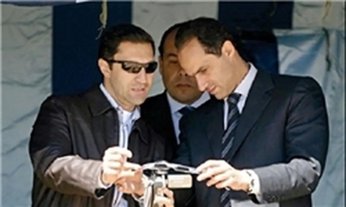 پسران مبارک آزاد شدند