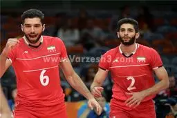 ضعف در طراحی لباس این بار برای تیم والیبال!/عکس