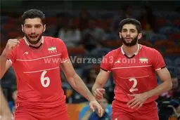 ضعف در طراحی لباس این بار برای تیم والیبال!/عکس