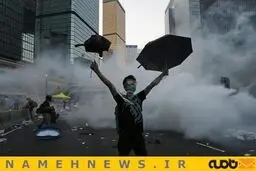 درگیری‌های هنگ کنگ ادامه دارد/ تصاویر