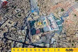 شور حسینی در حرم شریفین کاظمین / تصاویر