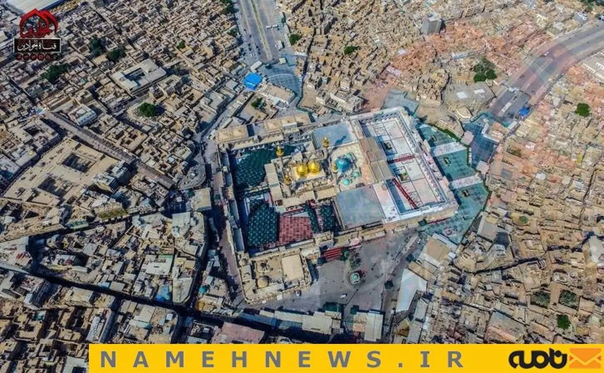 شور حسینی در حرم شریفین کاظمین / تصاویر