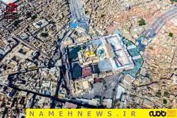 شور حسینی در حرم شریفین کاظمین / تصاویر