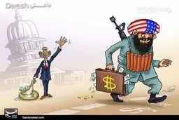 حامی دیروز، دشمن امروز/ کاریکاتور