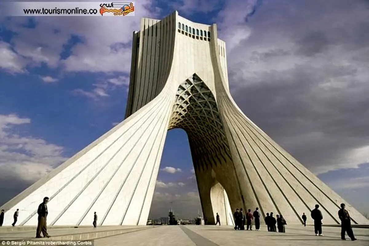 عکس‌ های منتخب دیلی‌میل از جاذبه‌ های گردشگری ایران