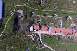 پایگاه فوق سری زیر دریایی‌های شوروی/ تصاویر