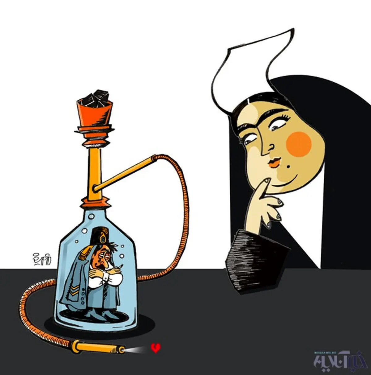 اینم تنباکوی جنسی!