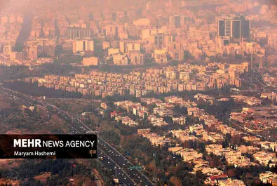 آلودگی هوای تهران
