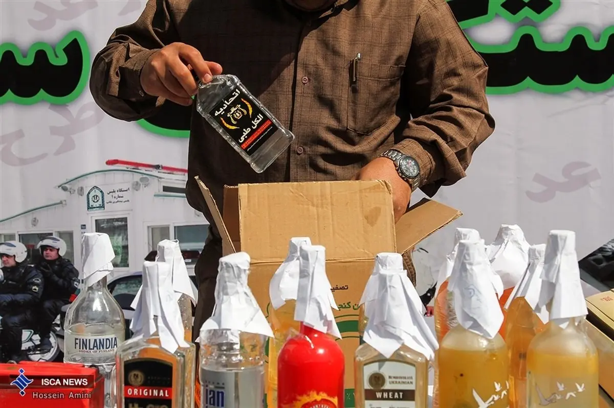 بازداشت ۴۰۰ خرده فروش مواد مخدر و سارق در تهران/تصاویر