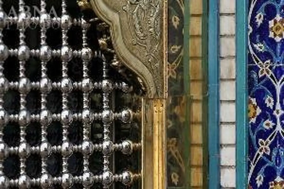 رونمایی از پنجره فولاد ضلع غربی ضریح حضرت معصومه(س)
