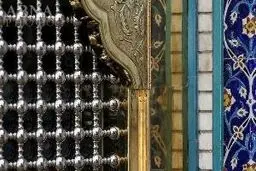 رونمایی از پنجره فولاد ضلع غربی ضریح حضرت معصومه(س)