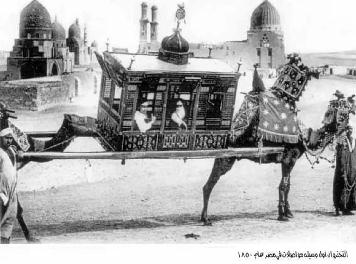 تاکسی اشراف قدیم /عکس