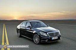 بنز 2 میلیارد تومانی مدل 2015 /عکس