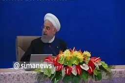 روحانی: راه حل تمام اختلاف نظرها رفراندوم است+فیلم