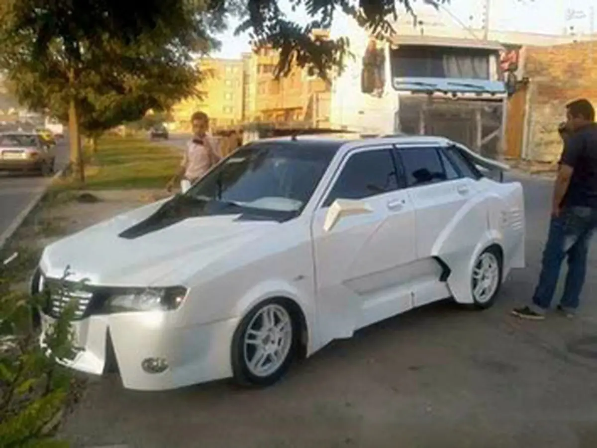 خاص‌ترین پرایدهای ایران/تصاویر