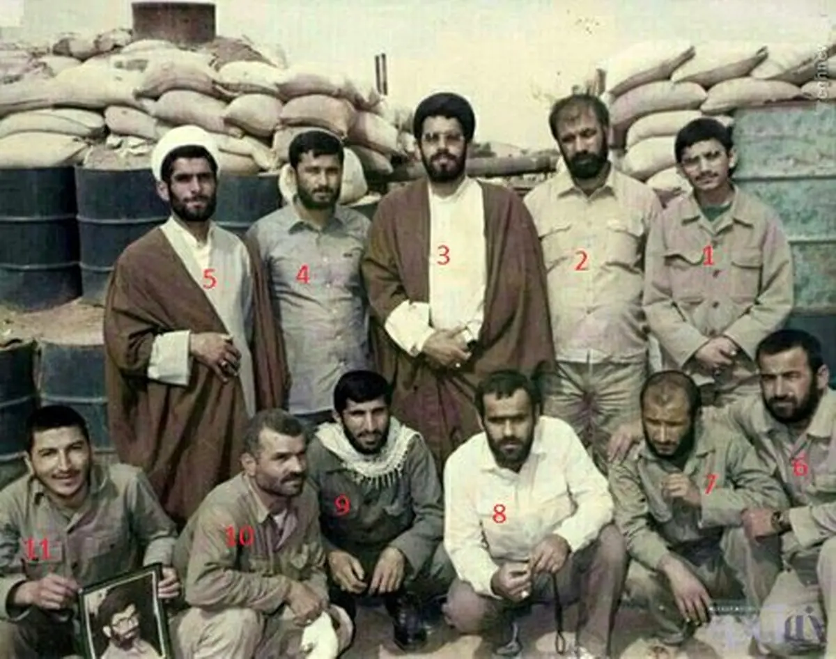 وزیر اطلاعات در دوران دفاع‌مقدس/عکس