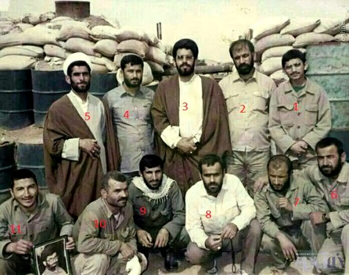 وزیر اطلاعات در دوران دفاع‌مقدس/عکس