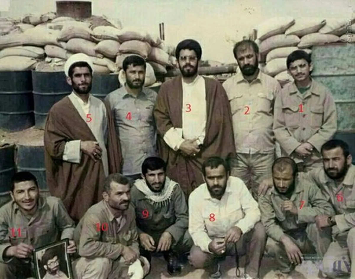 وزیر اطلاعات در دوران دفاع‌مقدس/عکس