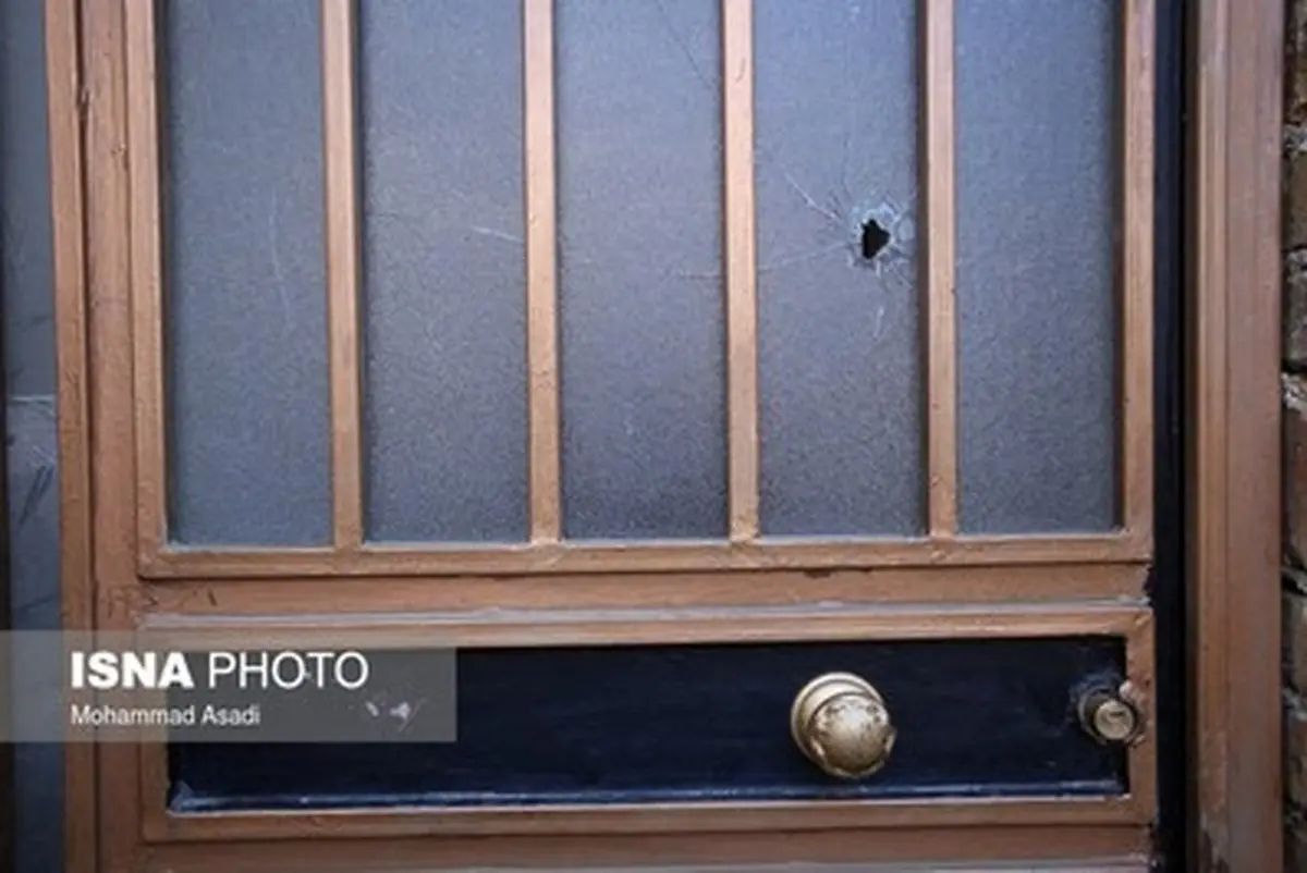 تیراندازی مرگبار در اراک/تصاویر