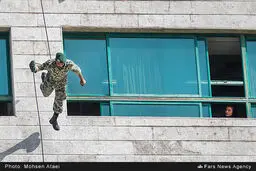 مراسم افتتاحیه نمایشگاه چند منظوره دفاع مقدس ذوالفقار/تصاویر
