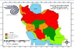 3 سال متوالی خشکسالی متوسط تا شدید در 8 استان/ تهران، البرز و خراسان بحرانی ترین مناطق