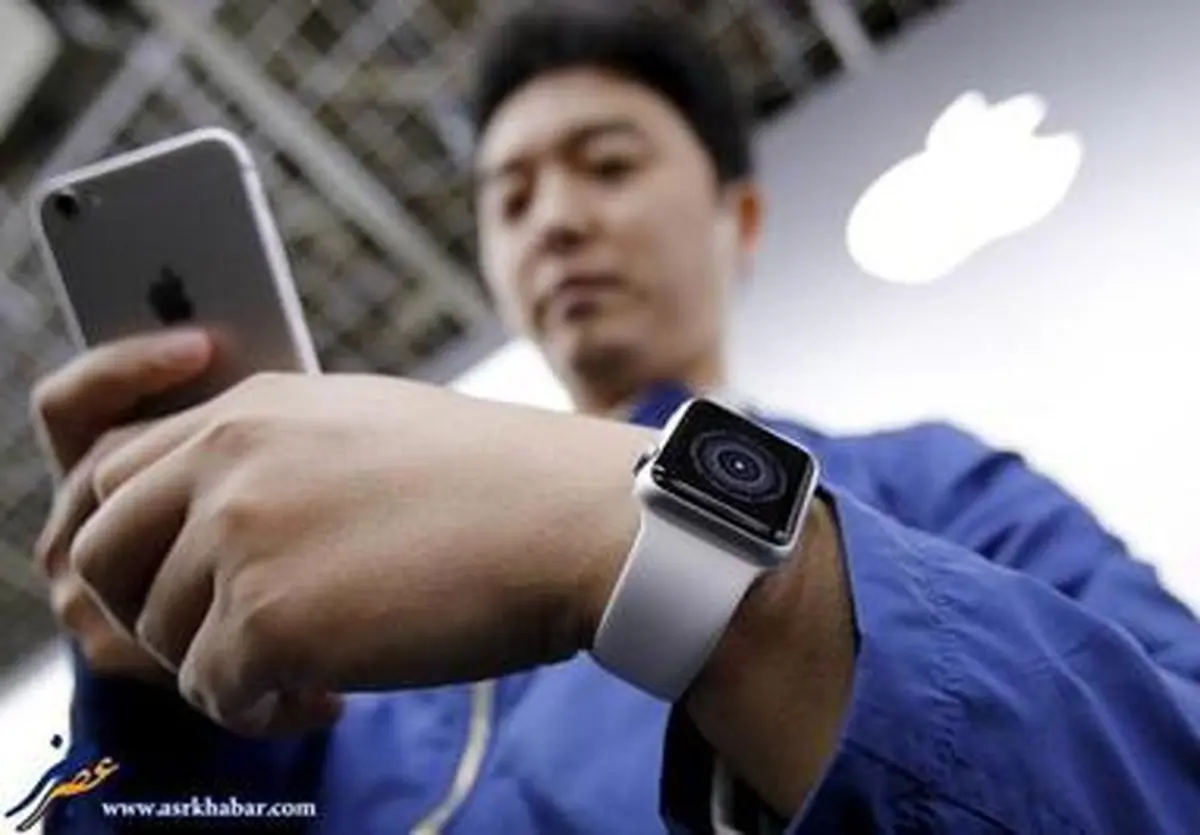 صف مردم جهان برای ساعت اپل/تصاویر