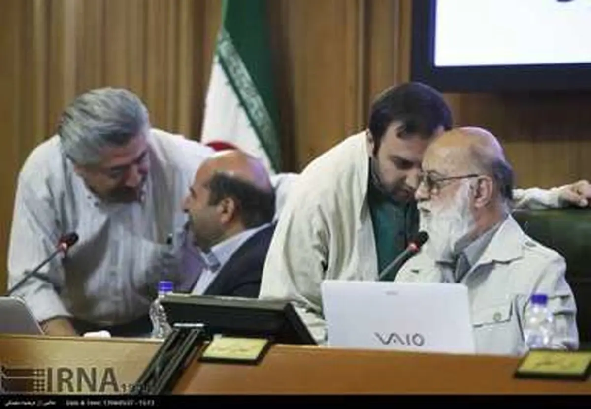 جلسه شورای اسلامی شهر تهران/تصاویر