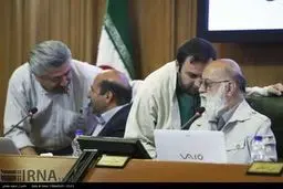 جلسه شورای اسلامی شهر تهران/تصاویر