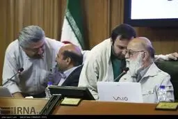 جلسه شورای اسلامی شهر تهران/تصاویر