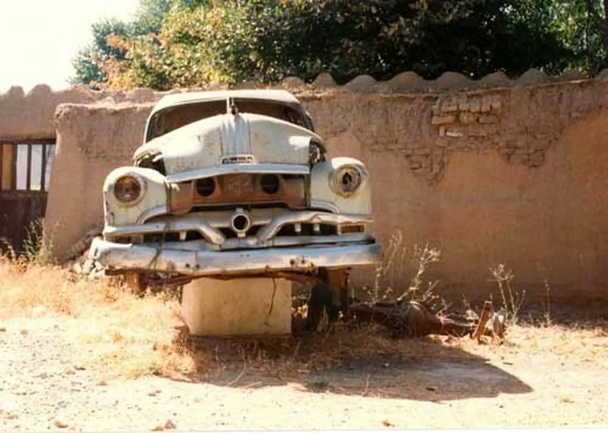 ماشین دکتر مصدق/ عکس