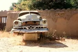 ماشین دکتر مصدق/ عکس