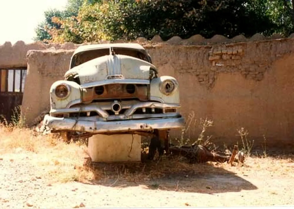 ماشین دکتر مصدق/ عکس