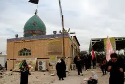 وادی السلام بزرگترین قبرستان شیعه/ تصاویر