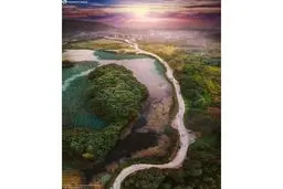 نمایی حیرت انگیز از ایران زیبا / عکس